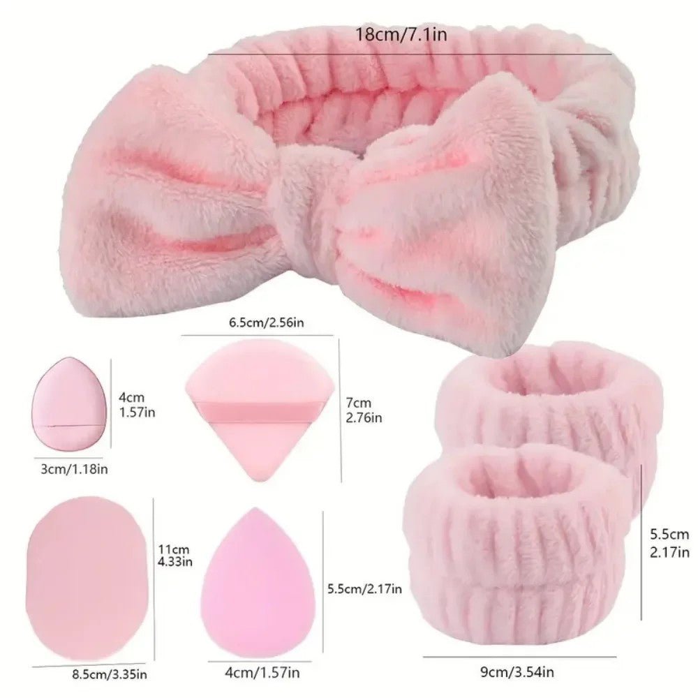 15 - Piece Makeup Sponge Set - Beauty Blenders & Accessories - HalleBeauty